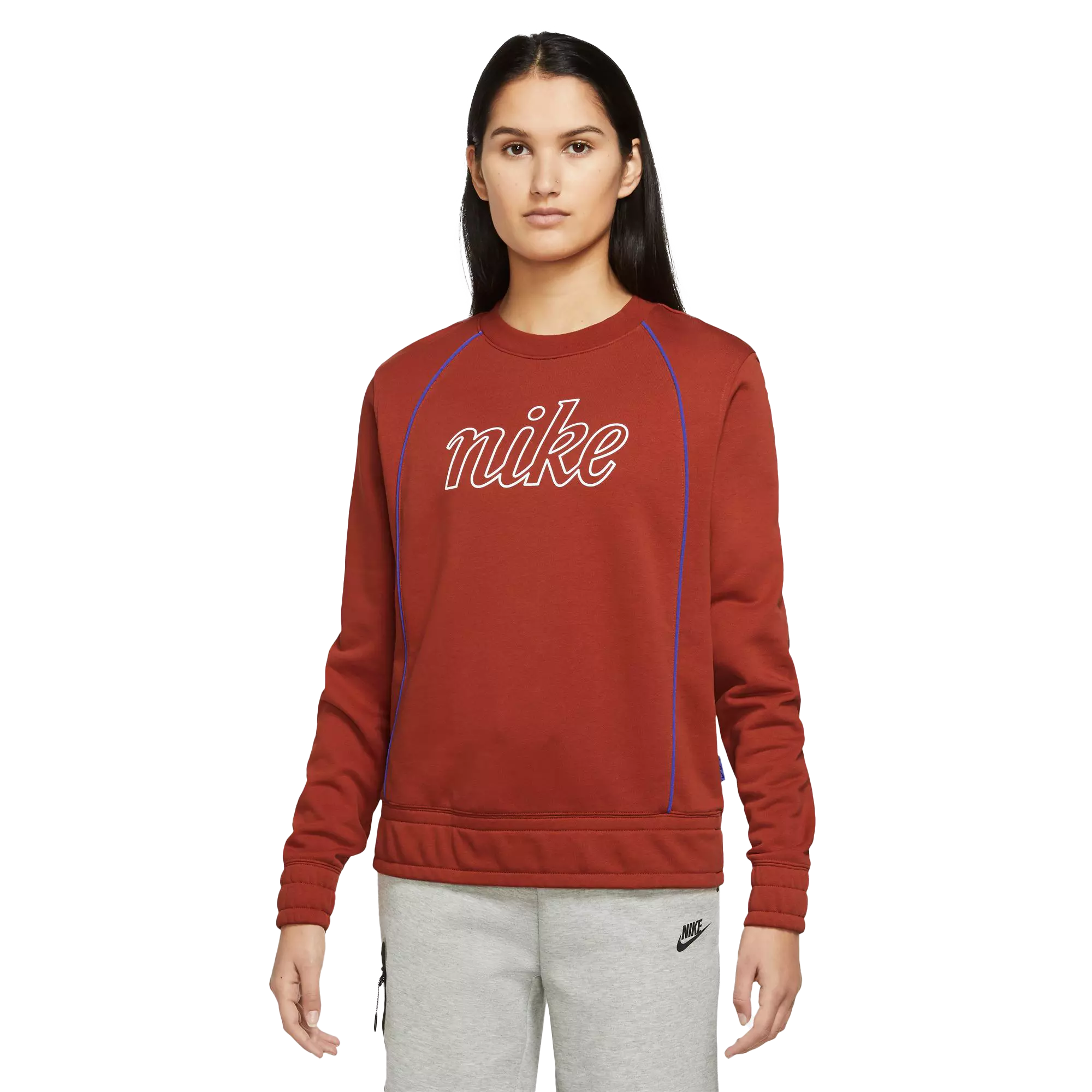 Nike sportswear icon clash fleece online sweatshirt